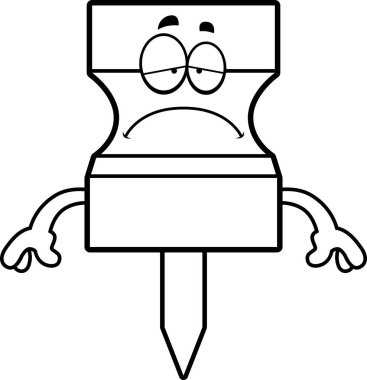 Üzgün çizgi film raptiye