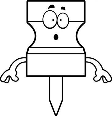 Sürpriz karikatür raptiye