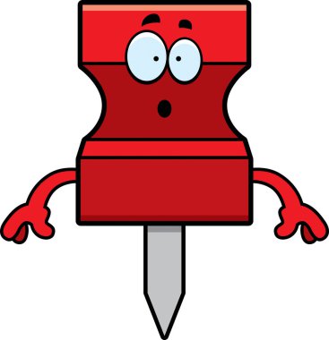 Sürpriz karikatür raptiye