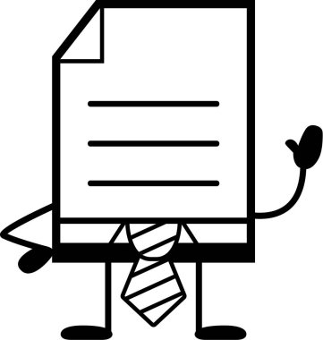 İş sallayarak çizgi film