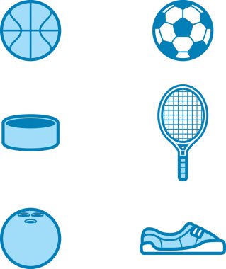 Spor simgesini tasarımlar
