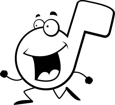 Çizgi film Not çalışan