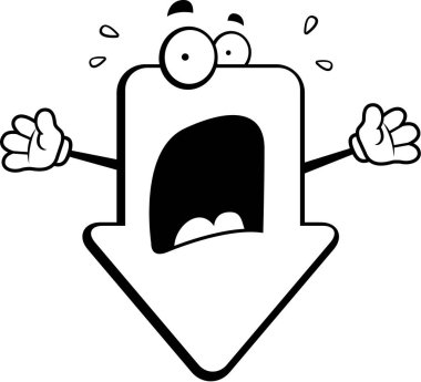 Karikatür oku korkuttu