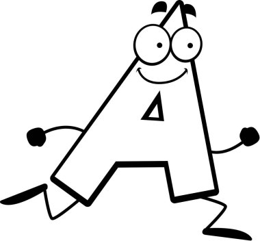 Çalışan bir çizgi film