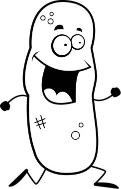 Çizgi film bok koşma