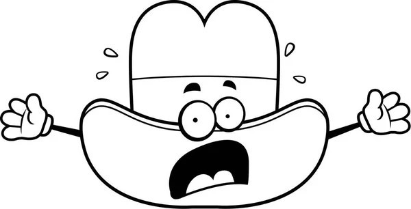 Bang Cowboy hoed — Stockvector