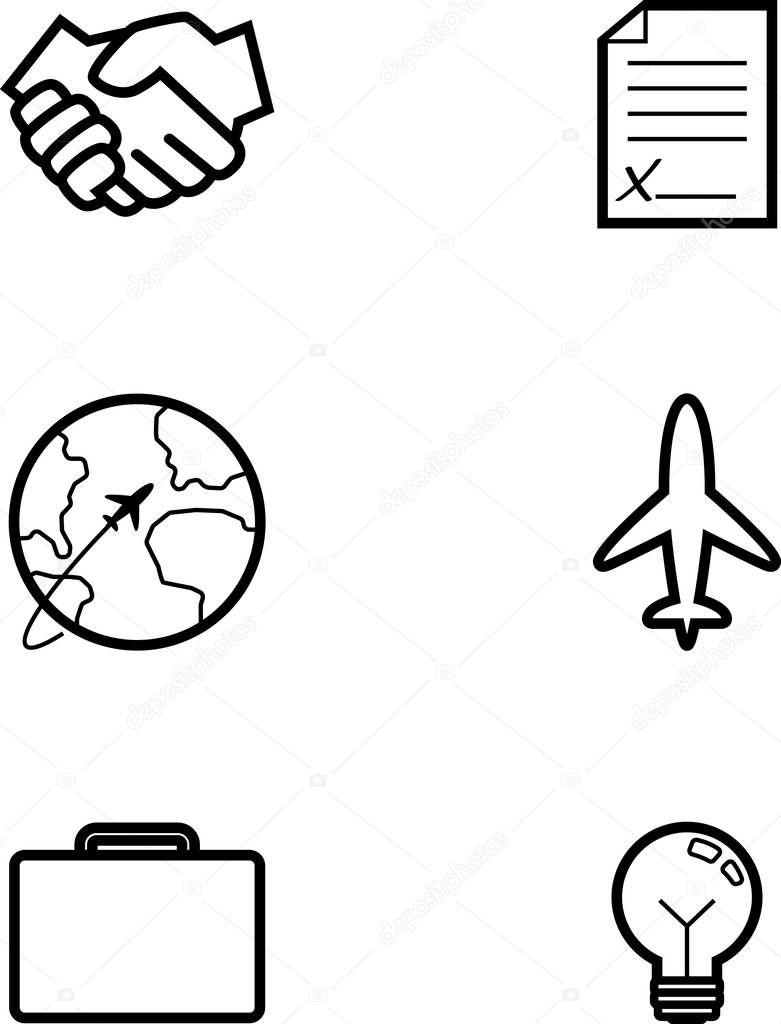 Business Icon Designs