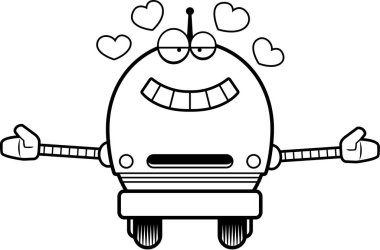 Erkek Robot sarılma