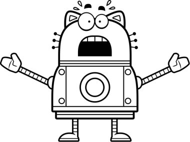 Korkmuş Robot kedi