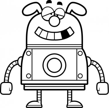 Hatalı çalışan Robot köpek