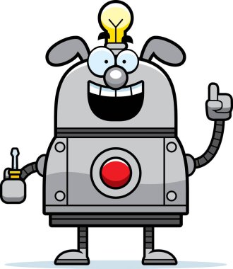 Robot köpek tornavida