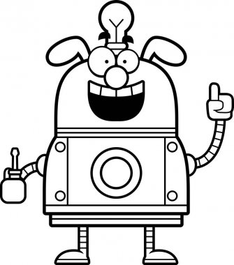 Robot köpek tornavida