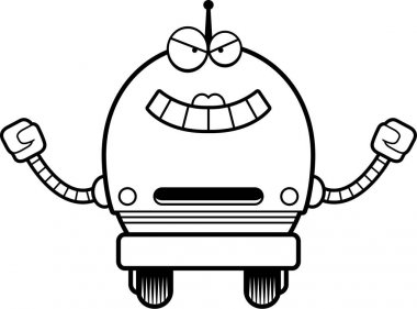 Kötü kadın Robot