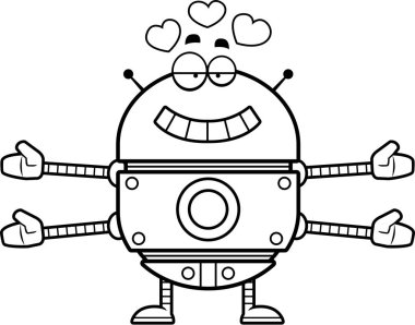 Altın Robot sarılma