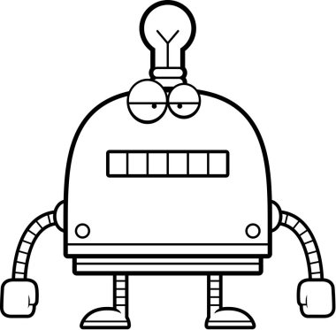 Duygusuz küçük Robot