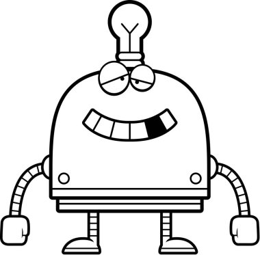 Hatalı çalışan küçük Robot