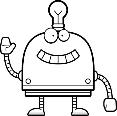 Küçük Robot sallayarak