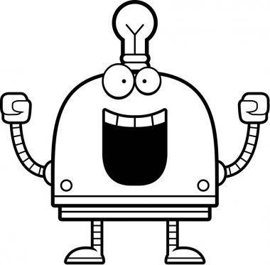 Küçük Robot kutluyor