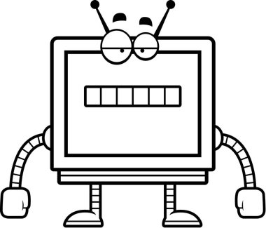 Heyecansız bilgisayar monitörü