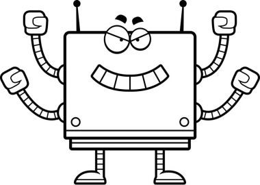 Kötülük Meydanı Robot