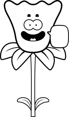 Konuşan nergis çizgi film