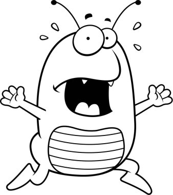 Çizgi film pire panik