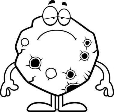 Üzgün çizgi film Asteroid