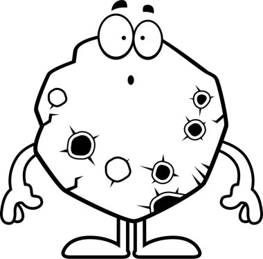 Sürpriz karikatür Asteroid