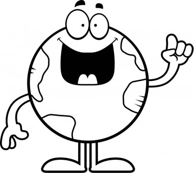 Çizgi film dünya fikir