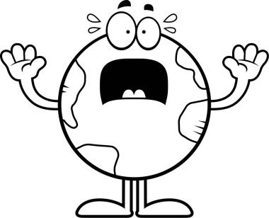 Korkmuş çizgi film dünya