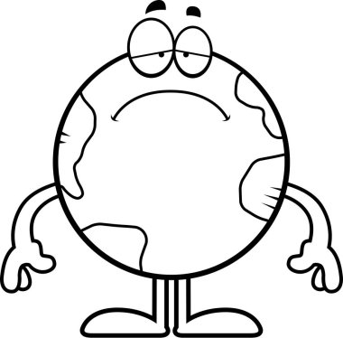 Üzgün çizgi film dünya