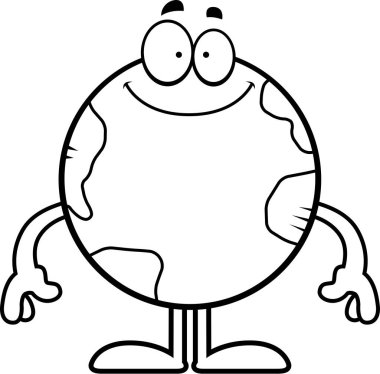 Mutlu çizgi film dünya