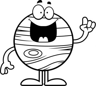 Çizgi film Jupiter fikir