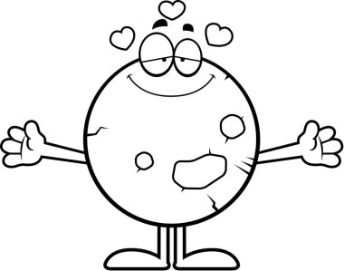 Çizgi film Mars kucaklama