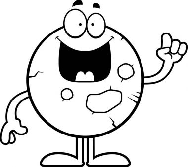 Çizgi film Mars fikir