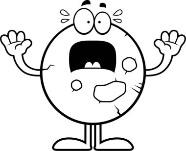 Korkmuş karikatür Mars