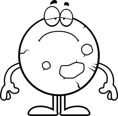 Üzgün çizgi film Mars