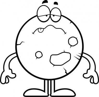 Hasta karikatür Mars