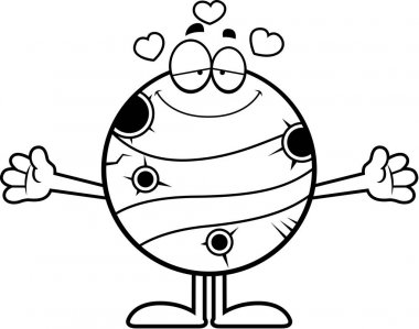 Çizgi film Mercury kucaklama