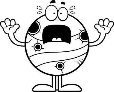 Korkmuş karikatür Mercury