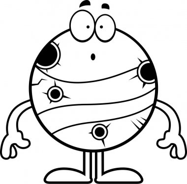 Sürpriz karikatür Mercury