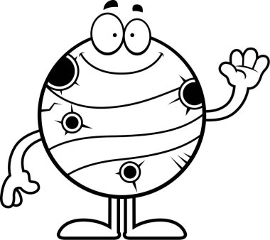 Çizgi film Mercury sallayarak