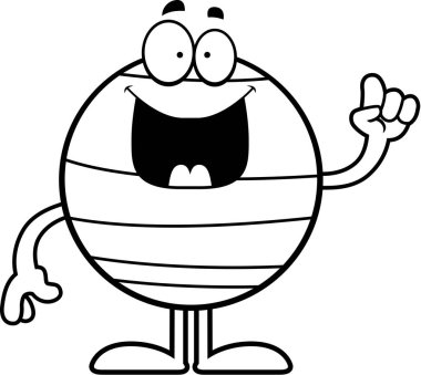 Çizgi film Neptune fikir