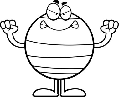 Kızgın çizgi film Neptün