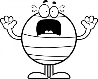 Korkmuş karikatür Neptün