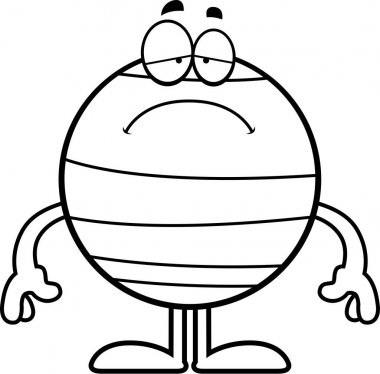 Üzgün çizgi film Neptün