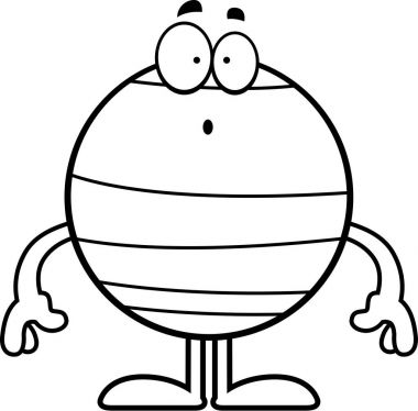 Sürpriz karikatür Neptün