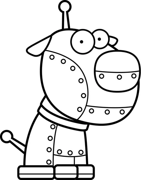 cartoon dog robot