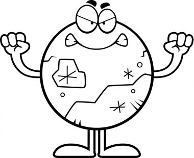 Kızgın çizgi film Pluto