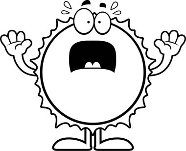 Korkmuş çizgi film güneş